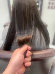 ✂︎Designカット✂︎+髪質改善ストレート