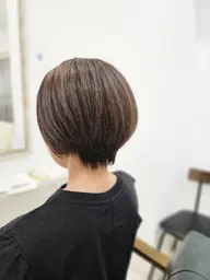 カット+形状変化トリートメント