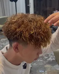 ✅メンズカラーモデル募集中✅   ブリーチなしワンカラー
