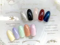 【オフあり】ジェルネイルラメグラのみ2300円