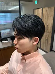 フェザーショートカット