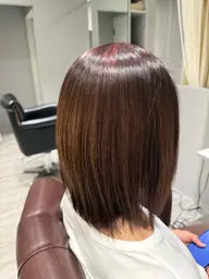 🫧縮毛矯正ショート🫧