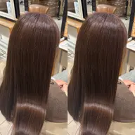 【秋冬限定 艶髪メニュー】🤎メンテナンスカット+髪質改善カラー🤎