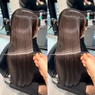 美髪矯正+髪質改善トリートメント✨