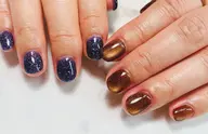 ハンドジェルネイル ワンカラー•シンプルアート可【オフなし】