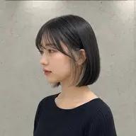 【黒髪の方にもおすすめ✨】イヤリングカラーのみ〔ナノバブルケア付き🫧〕