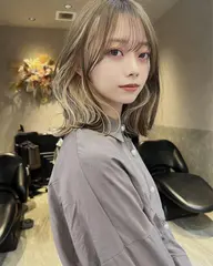 【学割U24】カット+インナーカラー+全体カラー+トリートメント✂️