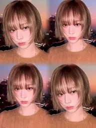 【ボブ•ショート限定】 カット+🫧透明感カラー🫧