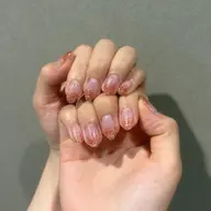 〈オフあり〉ラメグラデーション
