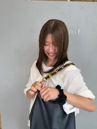 《新規様限定》😎ブリーチ無Wカラー➕カット😎スチームトリートメント付き
