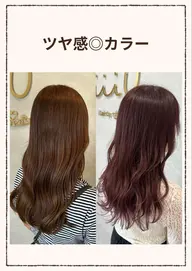 《平日限定》カラー+トリートメント