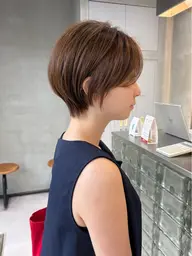 カット+イルミナカラー + ケアトリートメント