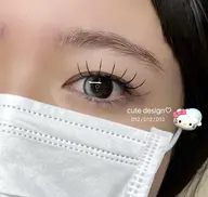 【🎀マツエク🎀似合わせデザイン🪽】フラットラッシュ120本+サロン専売コーティング仕上げ🎀✨