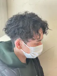 【⚡️新メニュー⚡️】ケアクリームパーマ＋カット✂︎＋持続トリートメント『波巻き、ツイスト、ツイストスパイラルetc』
