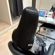 【自宅でも綺麗に🎁】カット+髪質改善トリートメント持ち帰りケア付き🫶💕