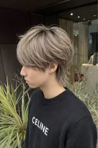 【メンズ限定】似合わせカット💇+透明感カラー(イルミナ.アディクシー) 🌈+3stepトリートメント✨ ¥9900