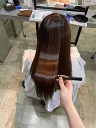 【初回】 艶感重視！ダメージレスカラー