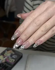 Hand◆オフあり限定★長さ出し+ラメグラデーション★ 練習モデル募集 ※1000色から選択可