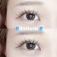 ⭐️フラットラッシュ100本