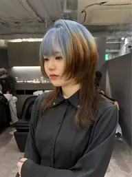ウルフカットモデル🎀¥0