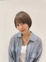 [イルミナライトニング]ブリーチなしダブルカラー＋髪質別トリートメント