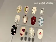 【50種以上】HAND one point design💛(オフの有無をメッセージにてお伝えください)新規オフ無料