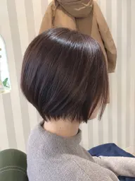 シャンプーなしメンテナンスカット