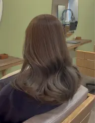 ✨【長さを変えずに可愛く】毛量調整・メンテナンスカットモデル✂️