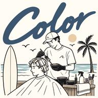 カット&ハイライト(メッシュ)orバレイヤージュ