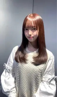 【髪質改善メニュー🫧】似合わせカット➕カラー➕髪質改善ULTOWA(レイヤー・透明感・髪質改善・韓国ヘア・新宿)