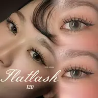 【フラットラッシュ120/140本】