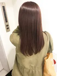 髪質改善カラー+トリートメント