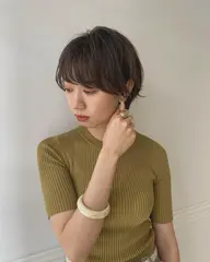 【🍊前髪カット + 簡単コテ巻き🍊】※週末のご予約の場合はお問い合わせをお願い致します※