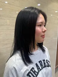 《試験モデル、1名限定、新規様》カット✂️➕ワンカラー