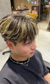 メンズカット+ヘッドスパ+ヘアセット🔥