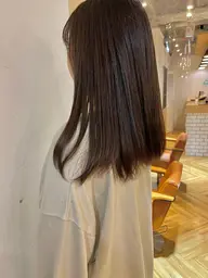 カット+縮毛矯正+トリートメント🫧