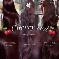 【🧑🎓ミニモ学割🧑🎓】ブリーチなしWカラー+カット ¥9,900💘