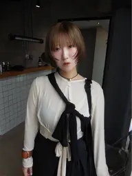 ブリーチリタッチ➕color➕ cuttreatment