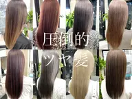 【縮毛矯正orパーマ】最高級プレミアムフルコース☆☆☆ ¥19800