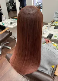 【とにかくサラツヤに✨️】🌱艶髪ストレート(縮毛矯正) + 髪質改善 幹細胞トリートメント🤍