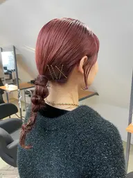 ヘアセット【結婚式、推し活などに】🎀