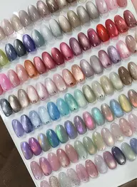《オフ無し》ハンド マグネットネイル