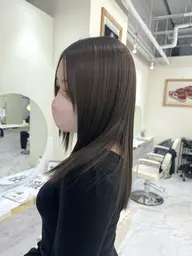 【♡ うる艶髪質改善コース ♡】酸性縮毛矯正＋小顔カット＋保湿トリートメント