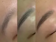 【60分】眉毛ワックス+間引き+メイク込み( ¯•ω•¯ )🤍【女性専用】