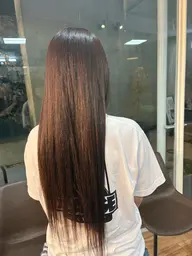 ブリーチなしWカラー