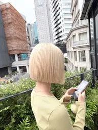 デザインカット+シャンプー+プチスパ🫧