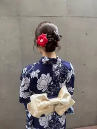 👘浴衣着付けのみ