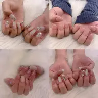 🆙5🈷️末まで限定デザイン💅店内サンプルコース💅パーツ込み