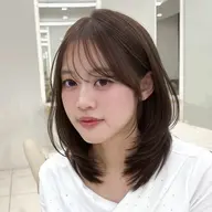 【スタンダードプラン】カット+カラー+外部補修トリートメント🌟