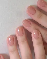 ワンカラーシンプルネイル💅500色以上用意🫶🏻❣️ 4700¥